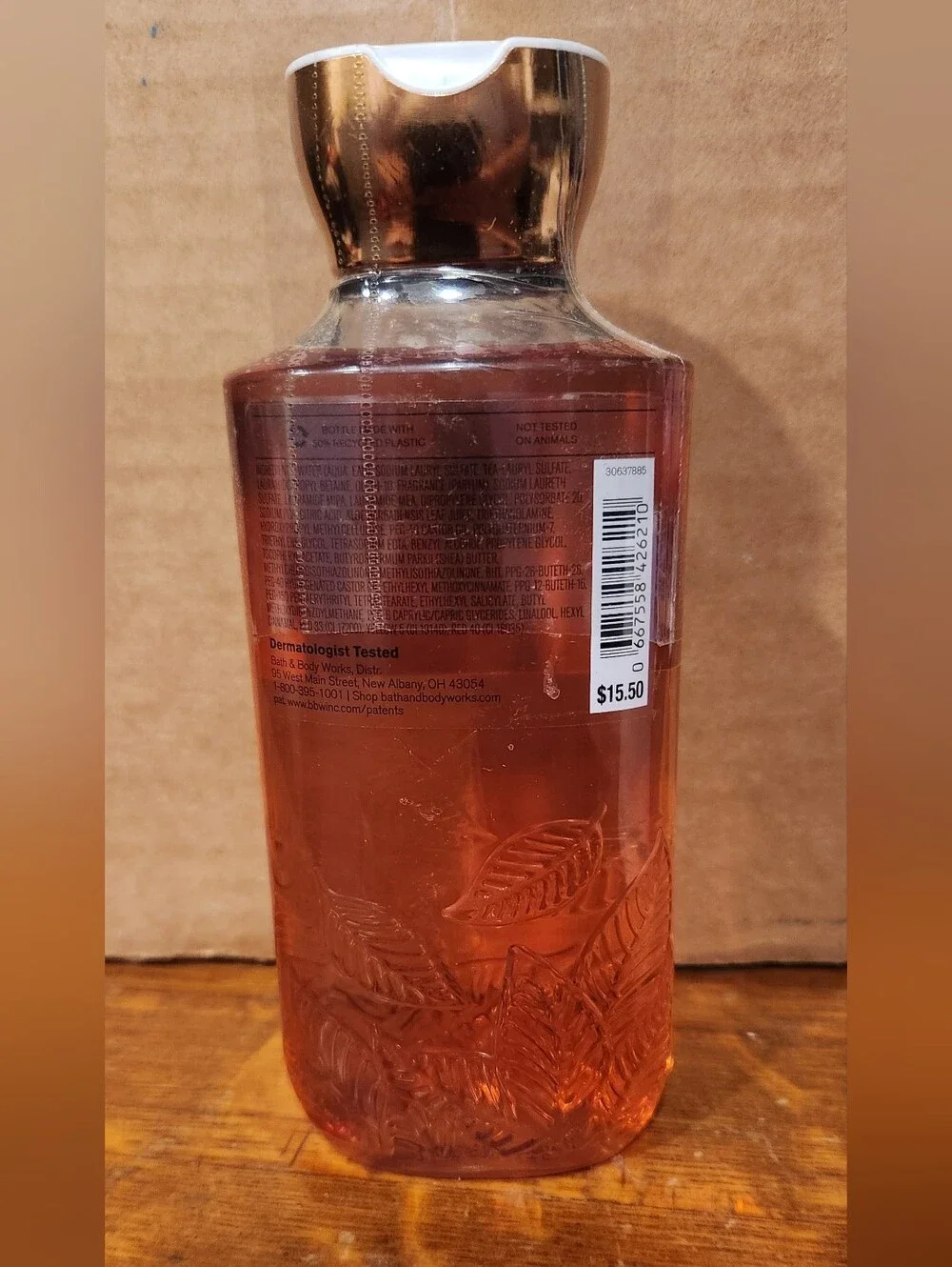 Bath & Body Works Together Weather Shower Gel
